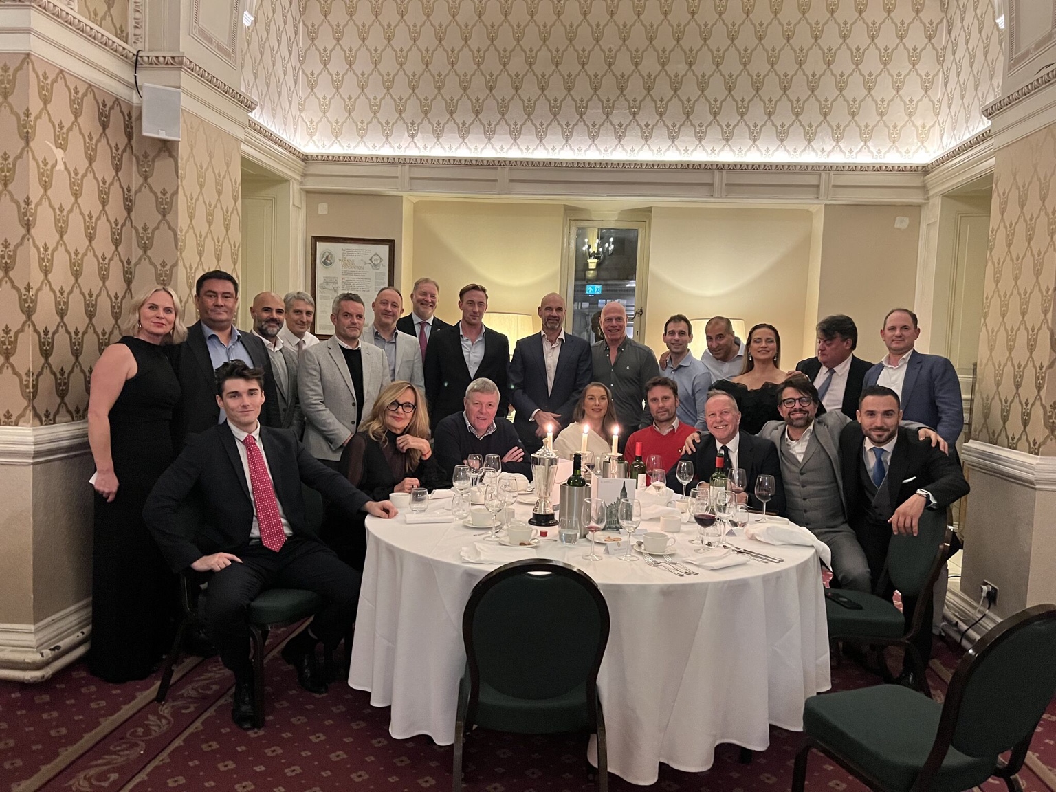 Private invitation-only event hosted by Kapital Developments at the National Liberal Club, London